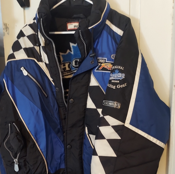 Vintage Pro Racing Mens Snowmobile Jacket ❄️ Size XL - Picture 2 of 16
